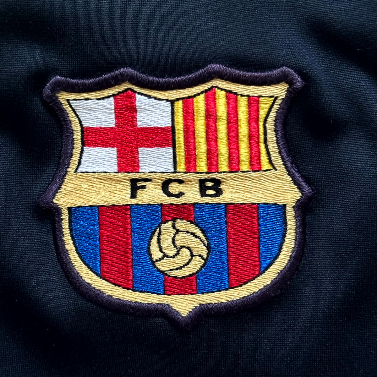 Nike x FC Barcelona Vintage Trikot 2003/04 | M