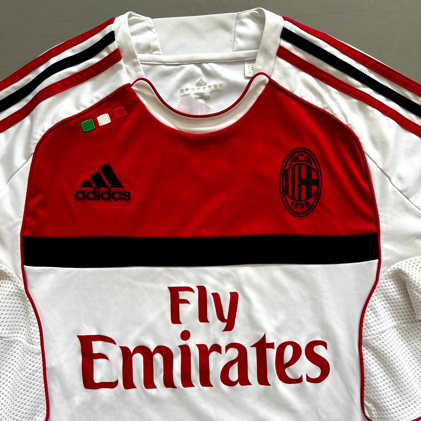 Adidas x Ac Mailand Vintage *Premium* Trikot 2010/11 | L