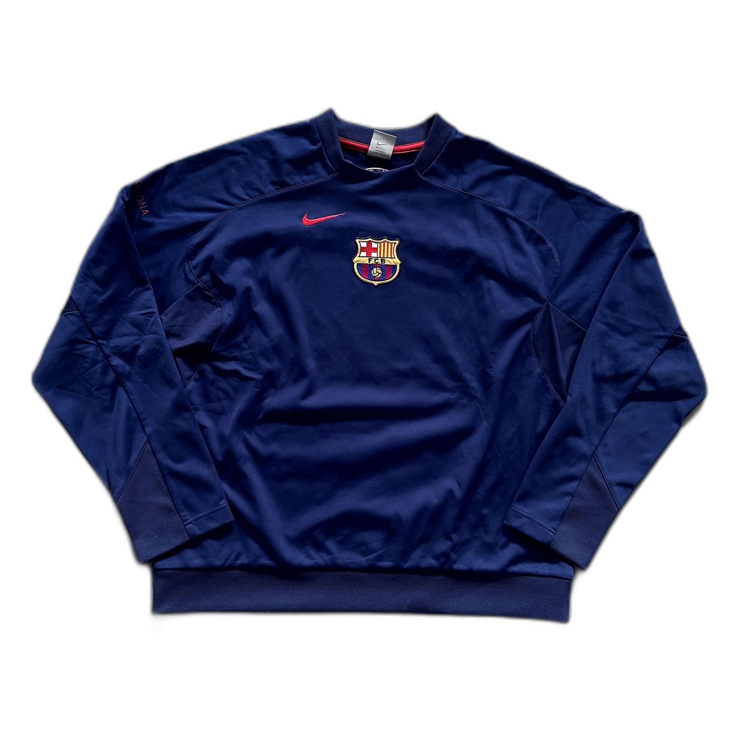 Nike x FC Barcelona Vintage *Premium* Sweater 2004/05 | L