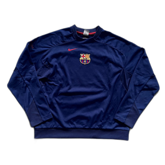 Nike x FC Barcelona Vintage *Premium* Sweater 2004/05 | L