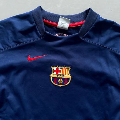 Nike x FC Barcelona Vintage *Premium* Sweater 2004/05 | L