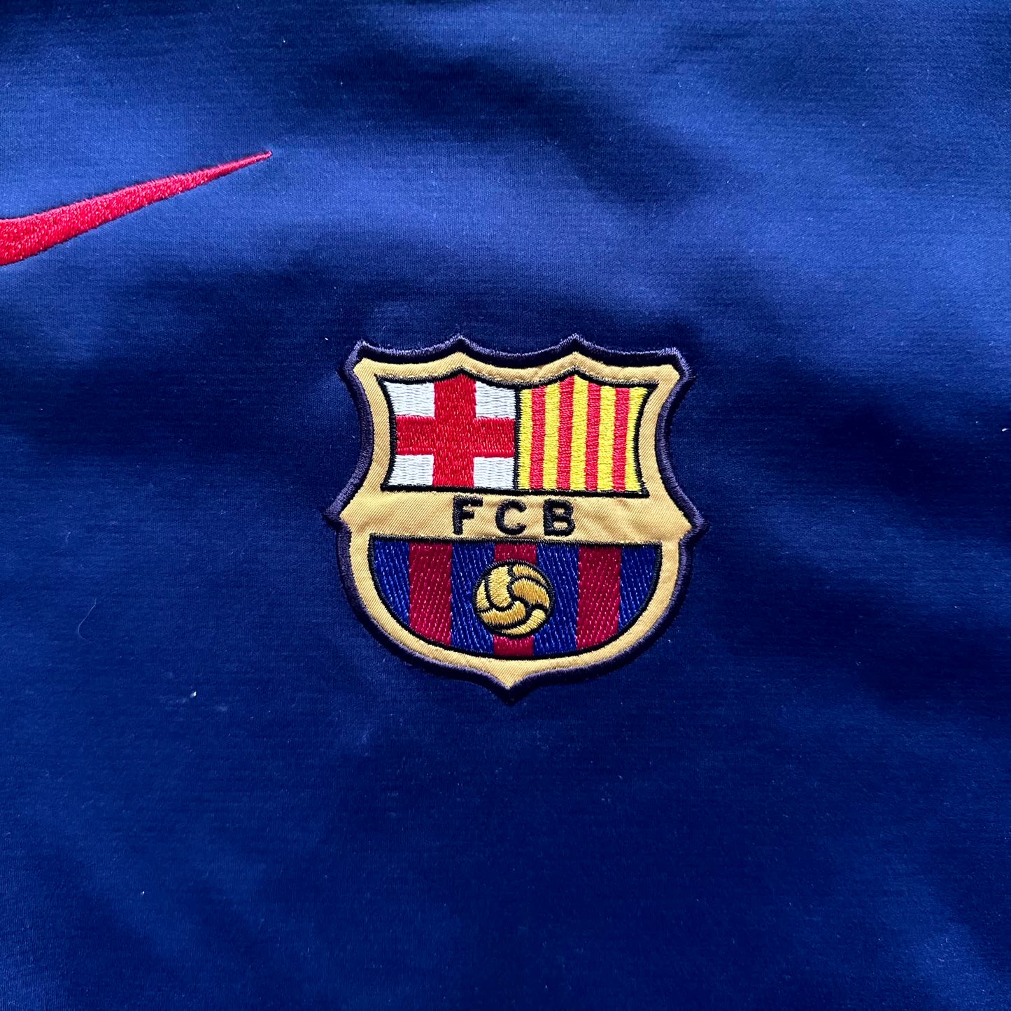 Nike x FC Barcelona Vintage *Premium* Sweater 2004/05 | L