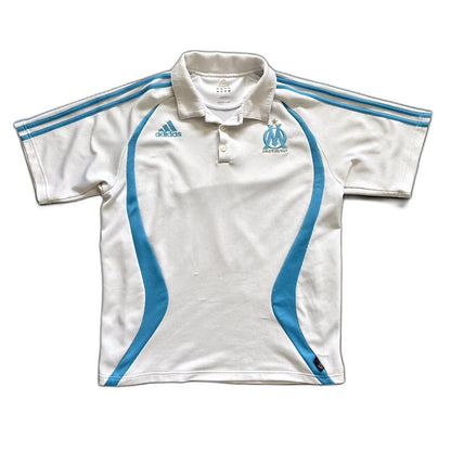 Adidas x Olympique Marseille Vintage *Premium* Poloshirt 2008/09 | M