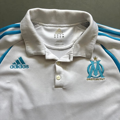 Adidas x Olympique Marseille Vintage *Premium* Poloshirt 2008/09 | M