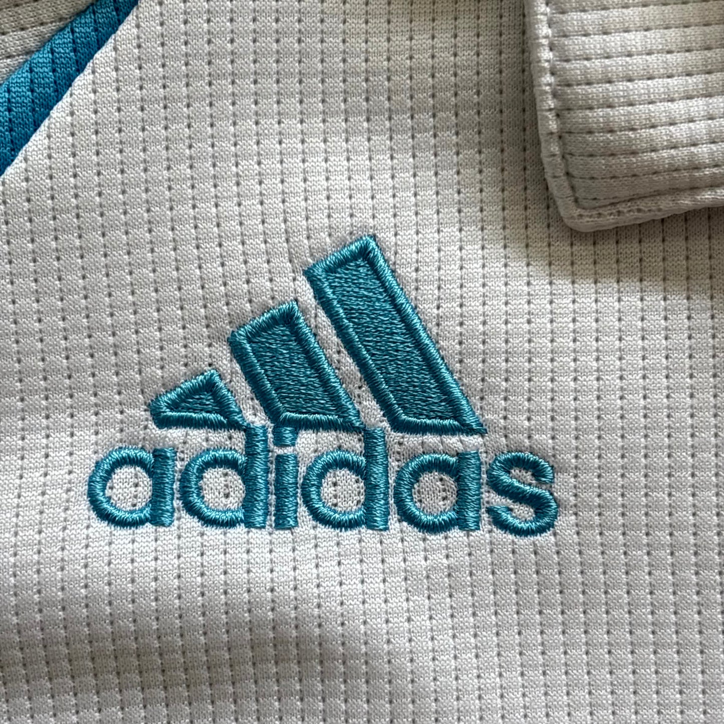 Adidas x Olympique Marseille Vintage *Premium* Poloshirt 2008/09 | M