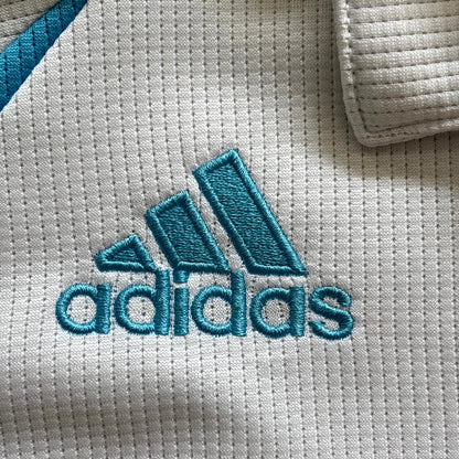 Adidas x Olympique Marseille Vintage *Premium* Poloshirt 2008/09 | M