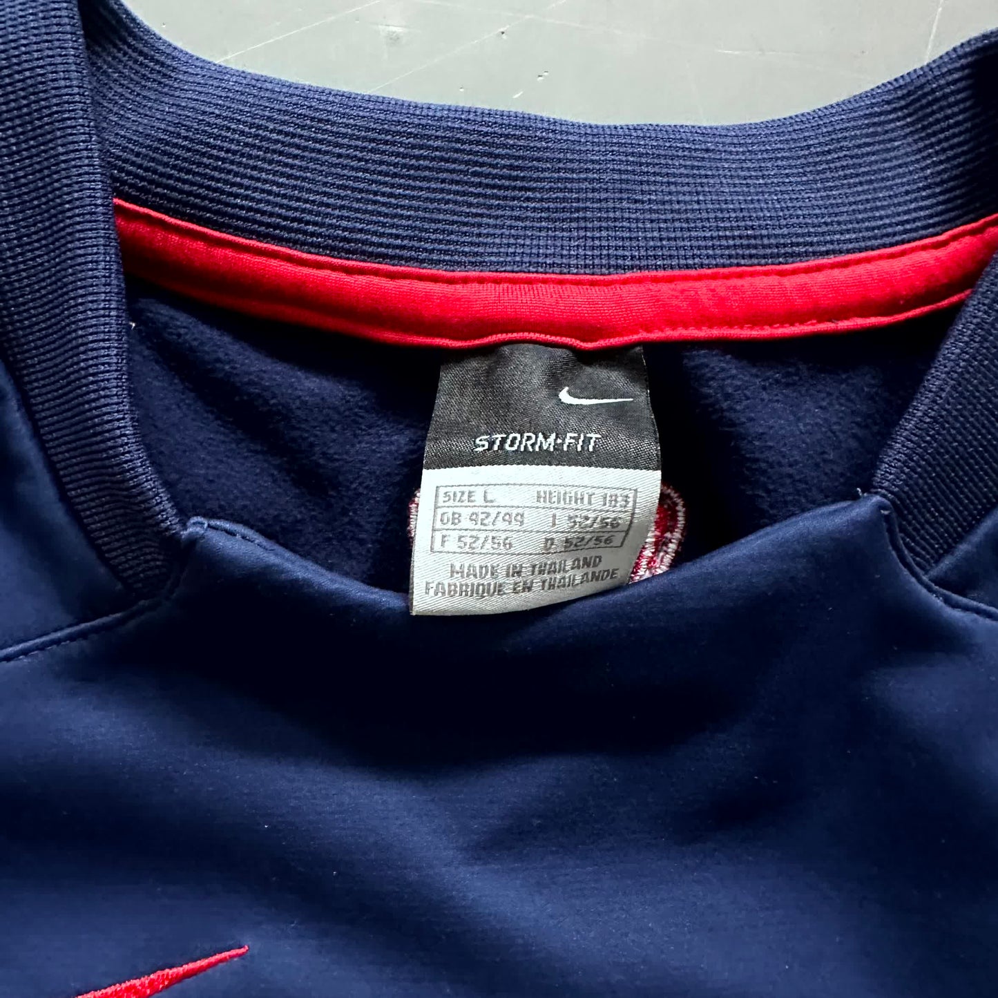 Nike x FC Barcelona Vintage *Premium* Sweater 2004/05 | L