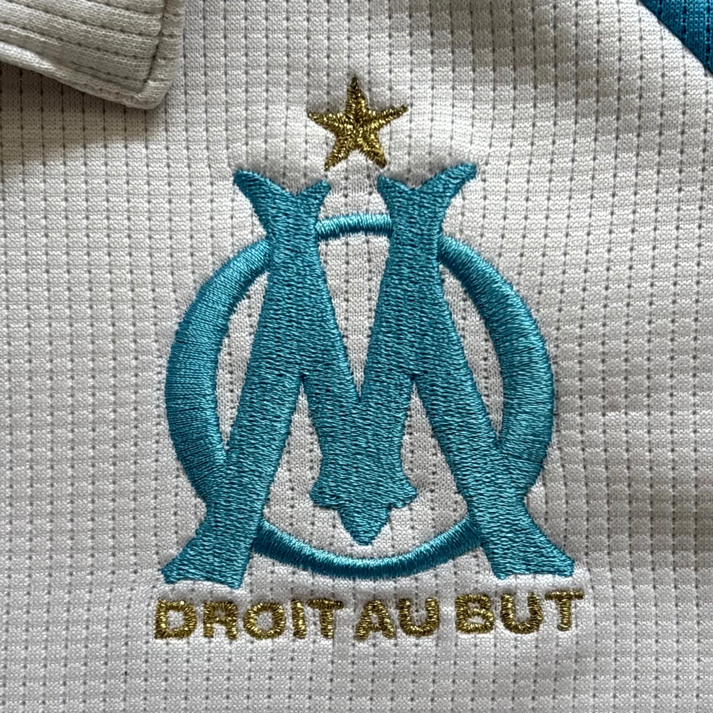 Adidas x Olympique Marseille Vintage *Premium* Poloshirt 2008/09 | M