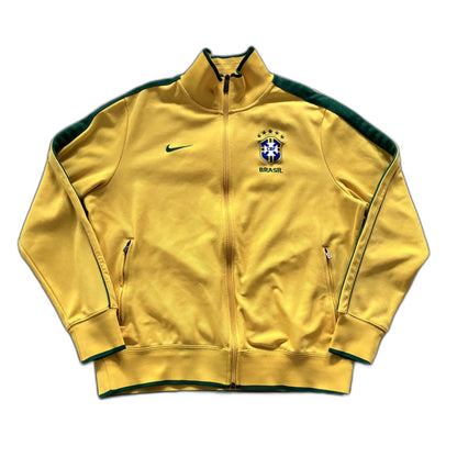 Nike x Brasilien Vintage *Premium* Trackjacket 2014 | XL