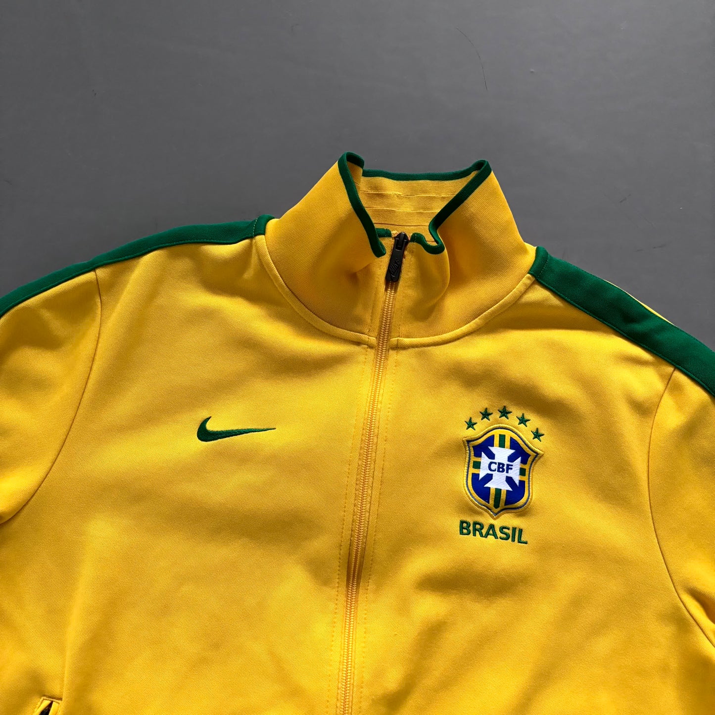 Nike x Brasilien Vintage *Premium* Trackjacket 2014 | XL