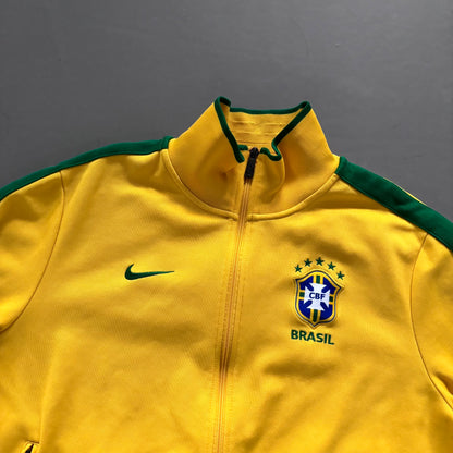 Nike x Brasilien Vintage *Premium* Trackjacket 2014 | XL