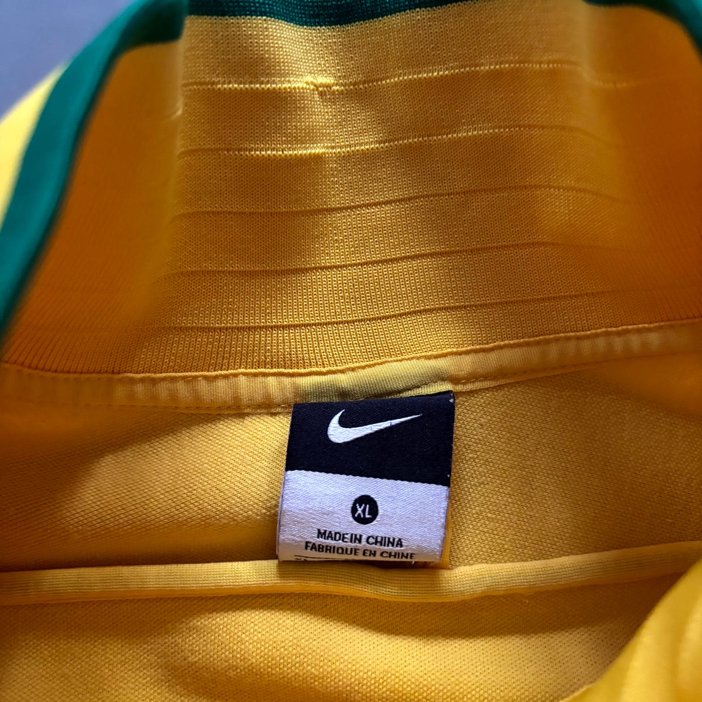 Nike x Brasilien Vintage *Premium* Trackjacket 2014 | XL