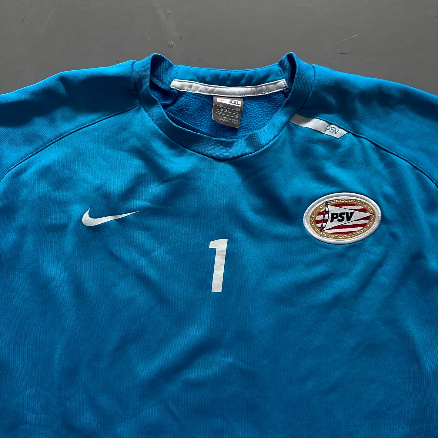 Nike x PSV Vintage Sweater 2007/08 | XXL