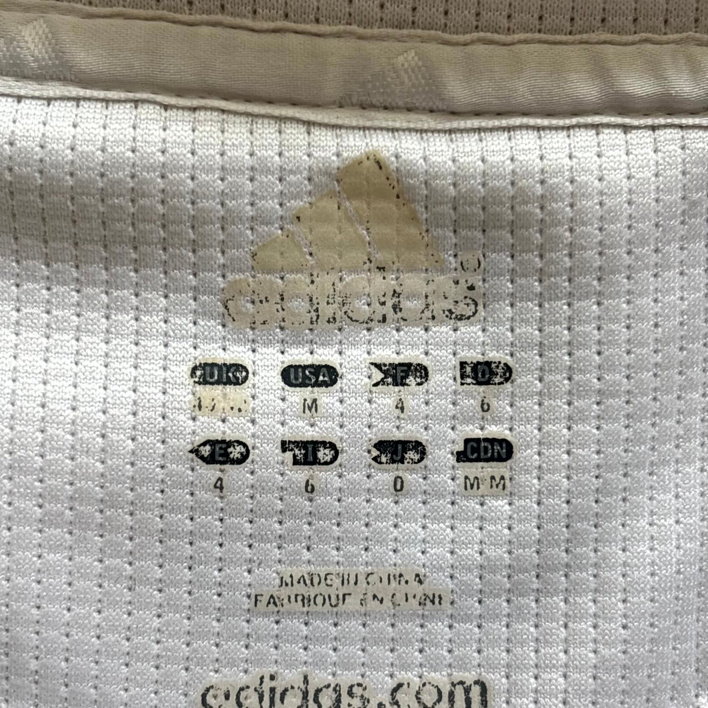 Adidas x Olympique Marseille Vintage *Premium* Poloshirt 2008/09 | M
