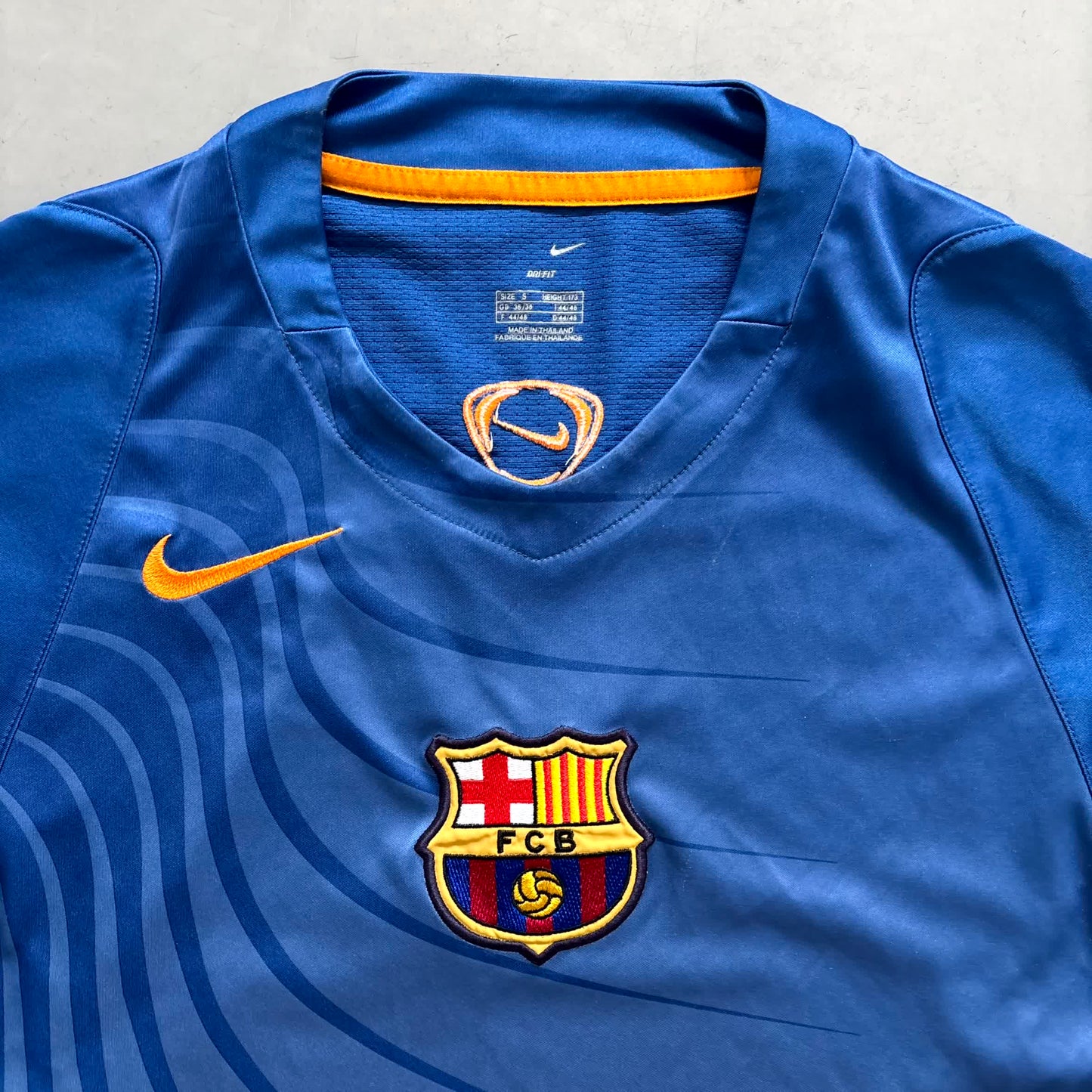 Nike x FC Barcelona Vintage Trikot 2008/09 | S