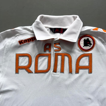 Kappa x AS Rom Vintage Poloshirt 2003/04 | M