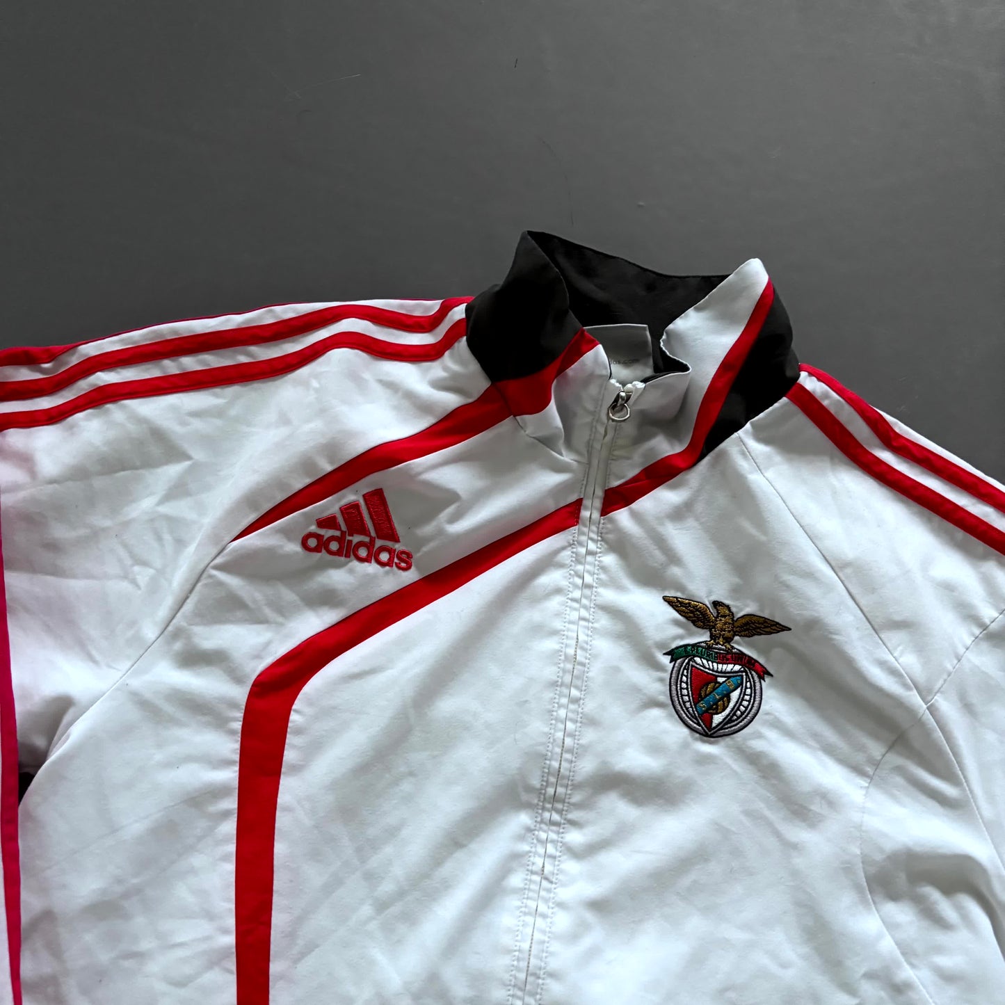 Adidas x Benfica Lissabon Vintage Trackjacket 2009/10 | S