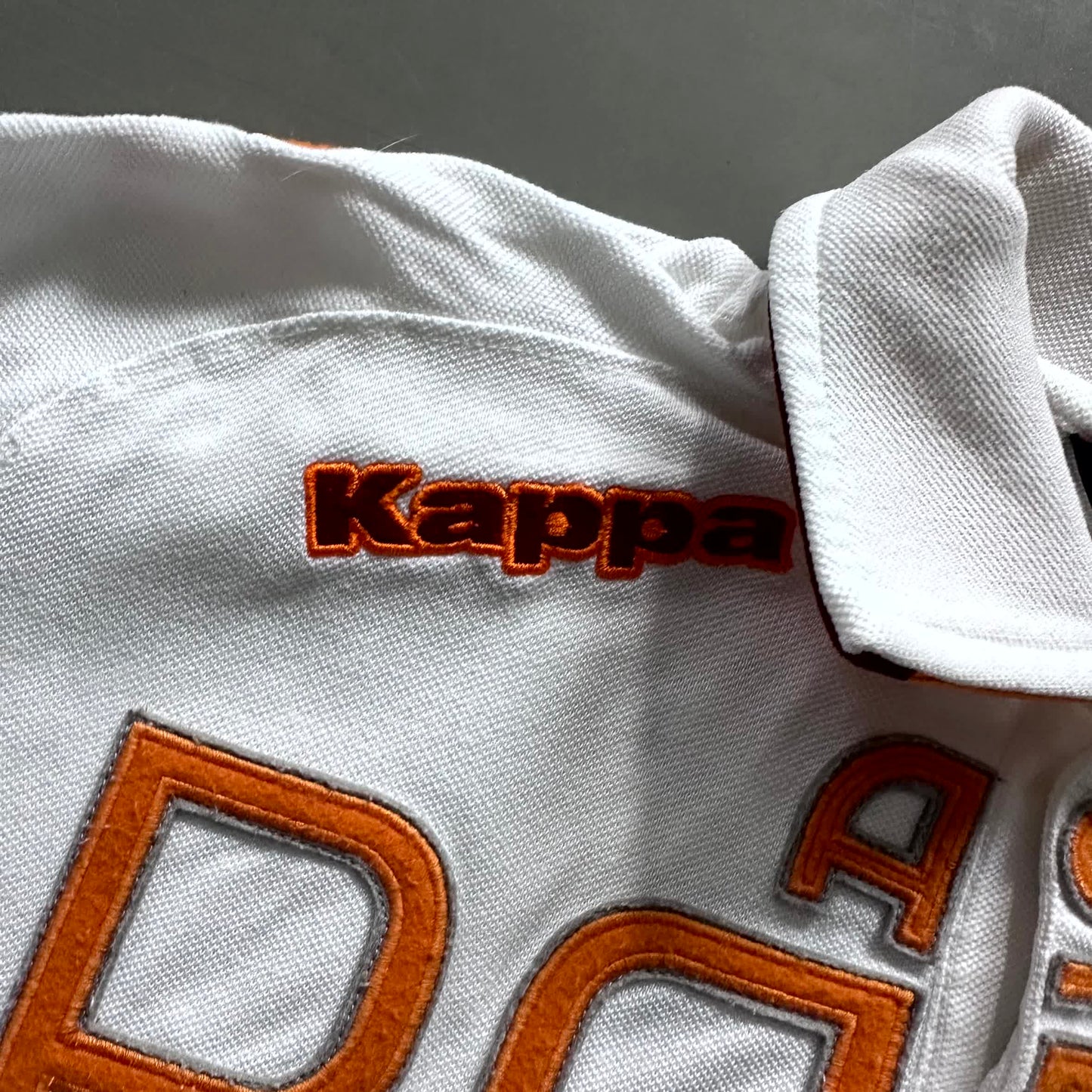 Kappa x AS Rom Vintage Poloshirt 2003/04 | M