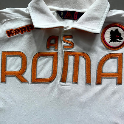 Kappa x AS Rom Vintage Poloshirt 2003/04 | M