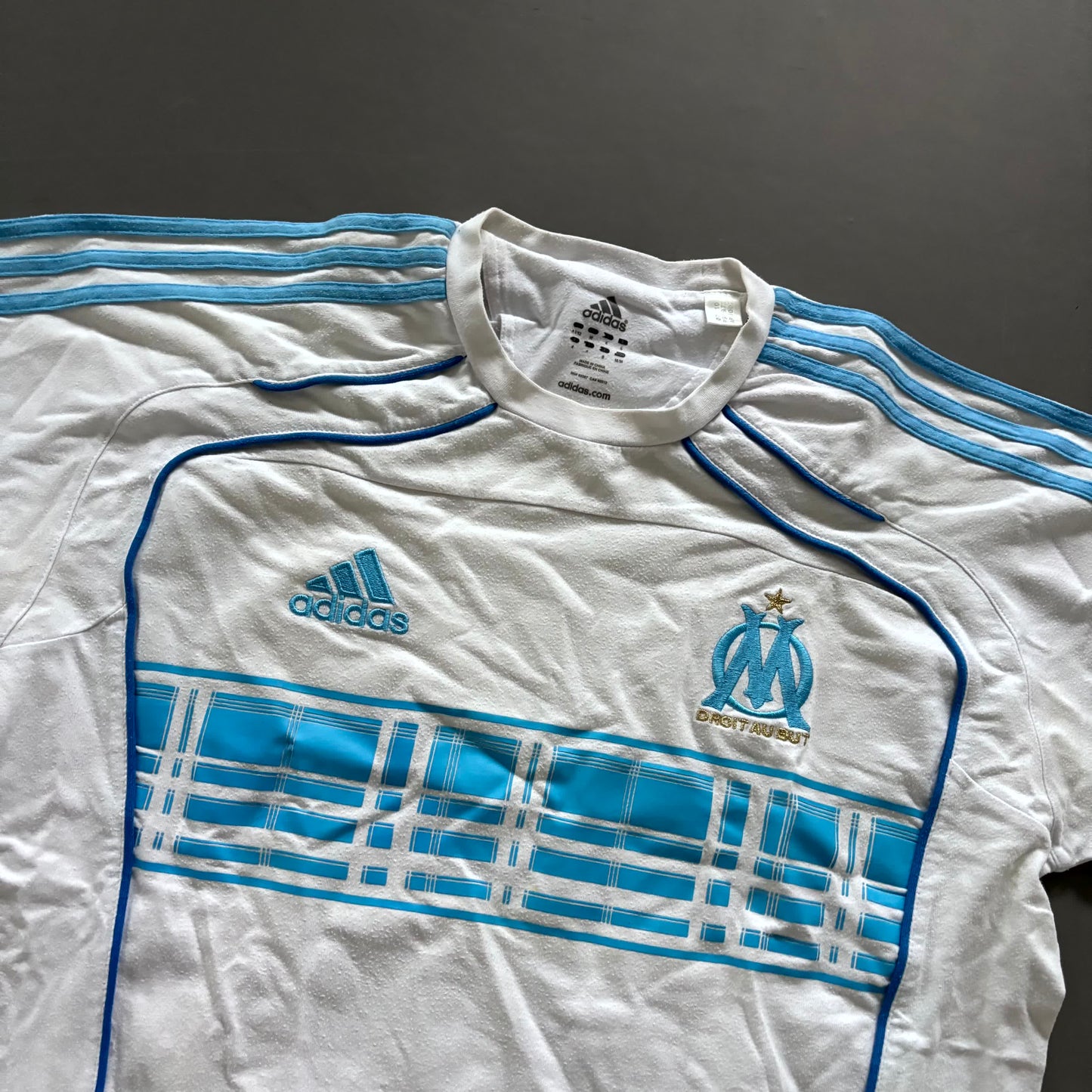 Adidas x Olympique Marseille Vintage Shirt 2007/08 | M