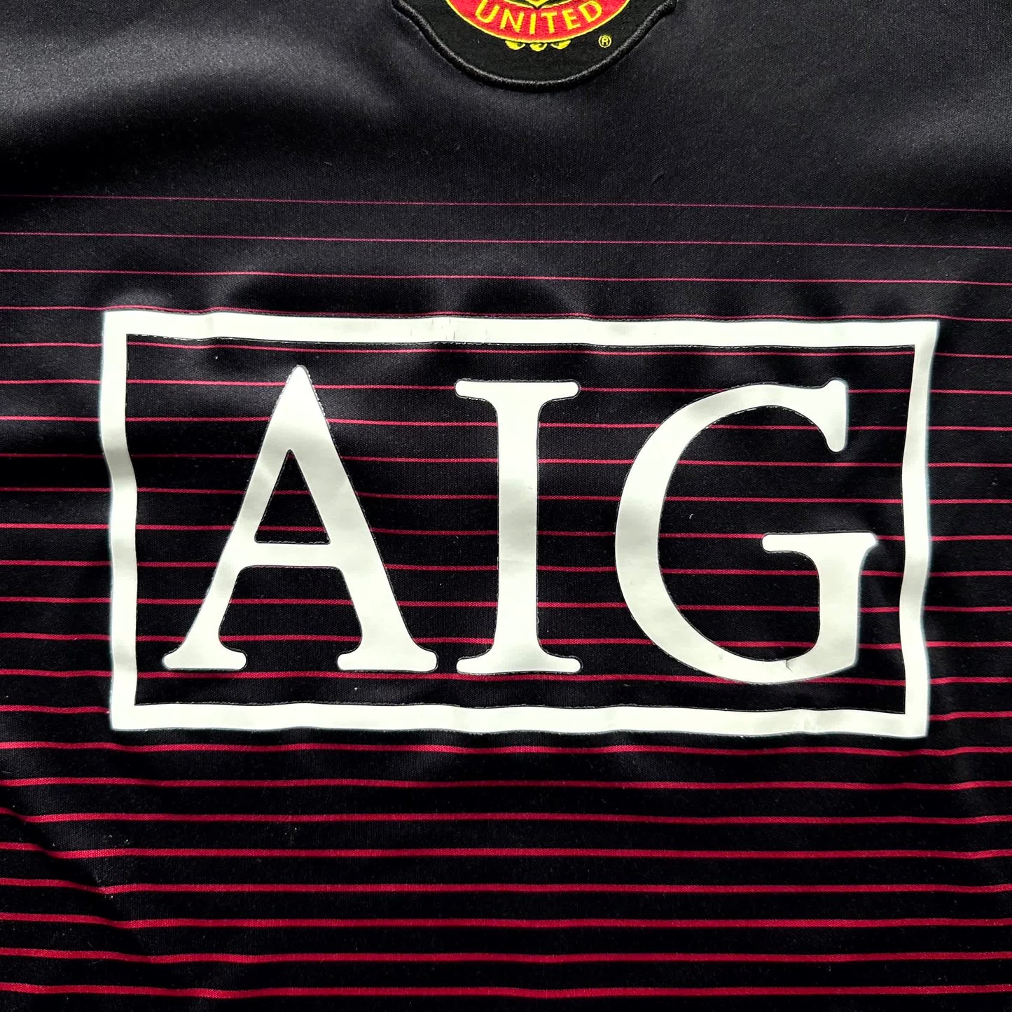 Nike x Manchester United Vintage Trikot 20011/12 | S