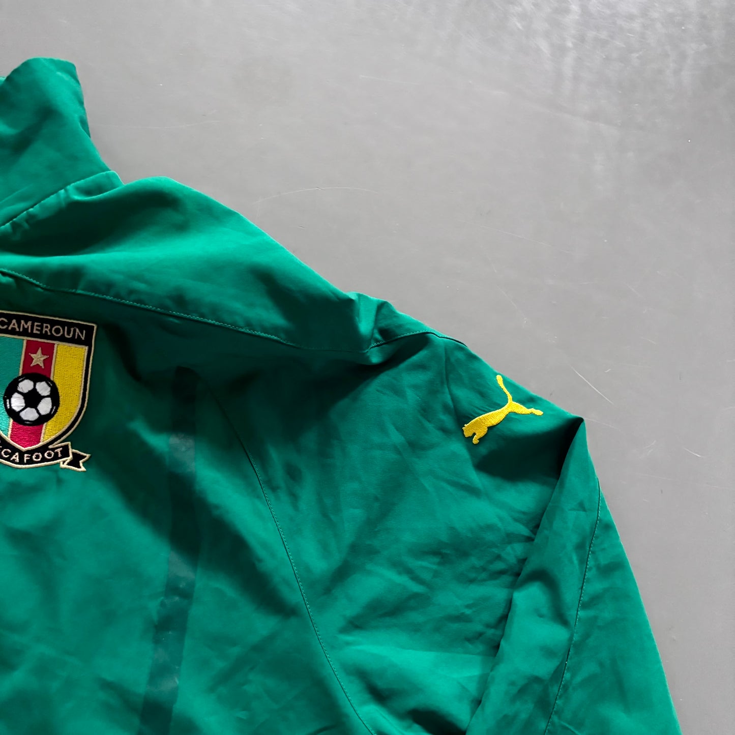 Puma x Kamerun Vintage Trackjacket 2014 | L