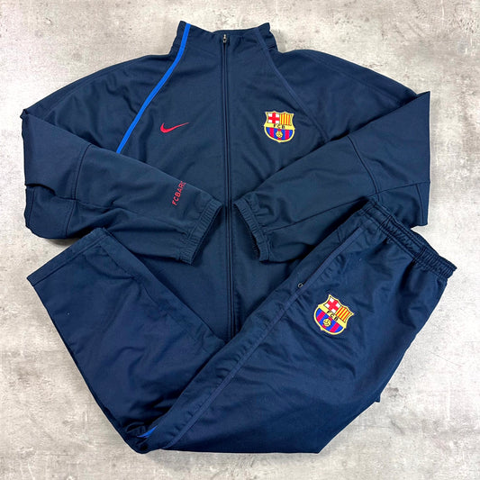 FC Barcelona Vintage Tracksuit XL