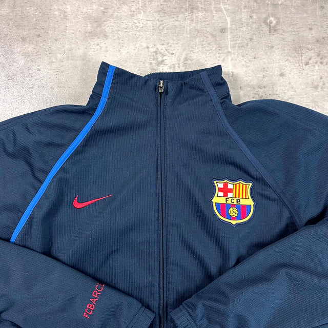 FC Barcelona Vintage Tracksuit XL