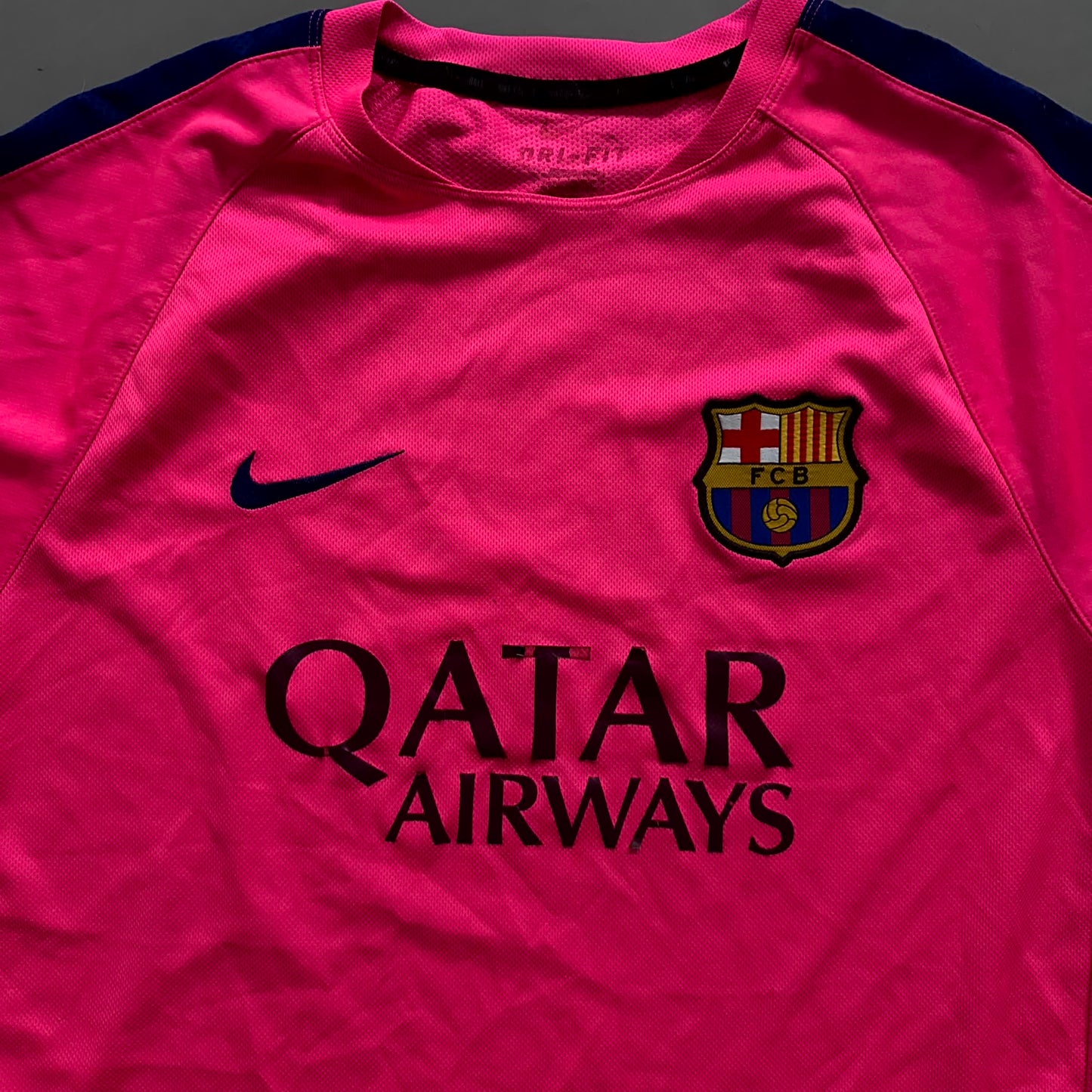 Nike x FC Barcelona Vintage Trikot 2014/15 | S