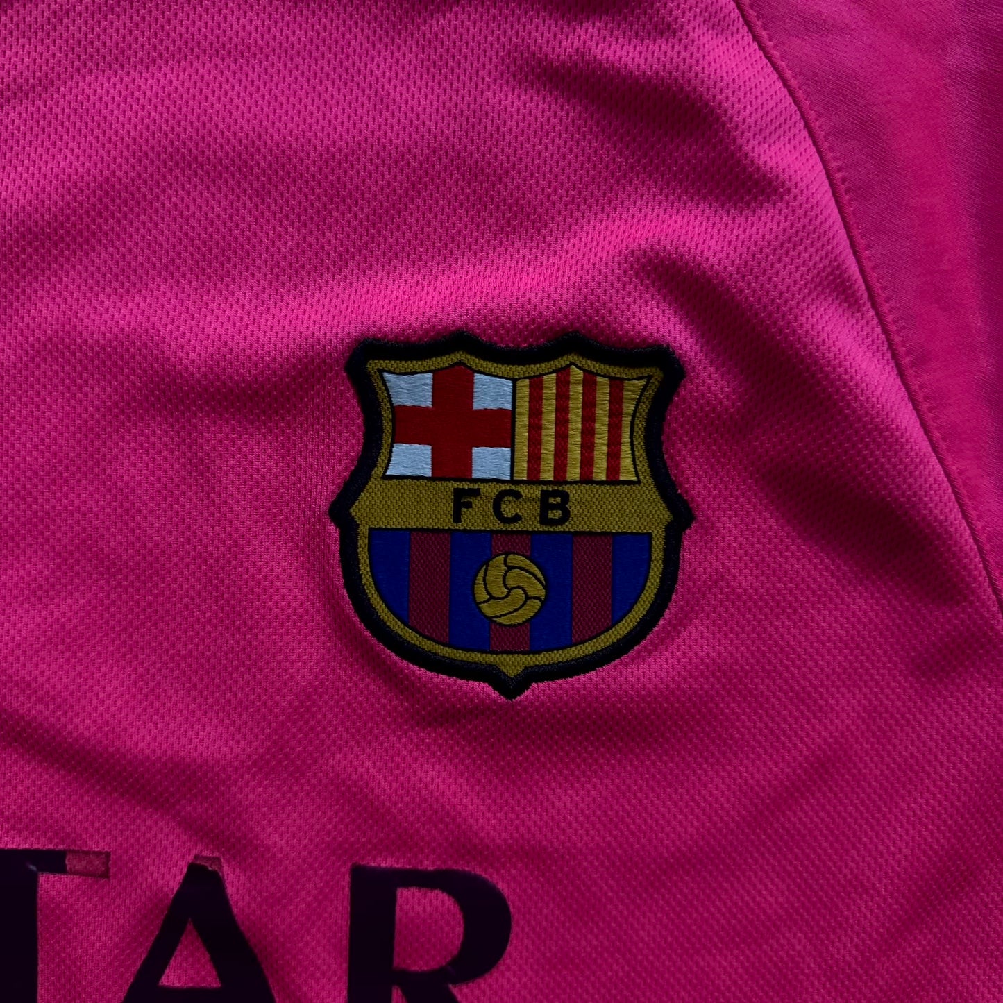 Nike x FC Barcelona Vintage Trikot 2014/15 | S