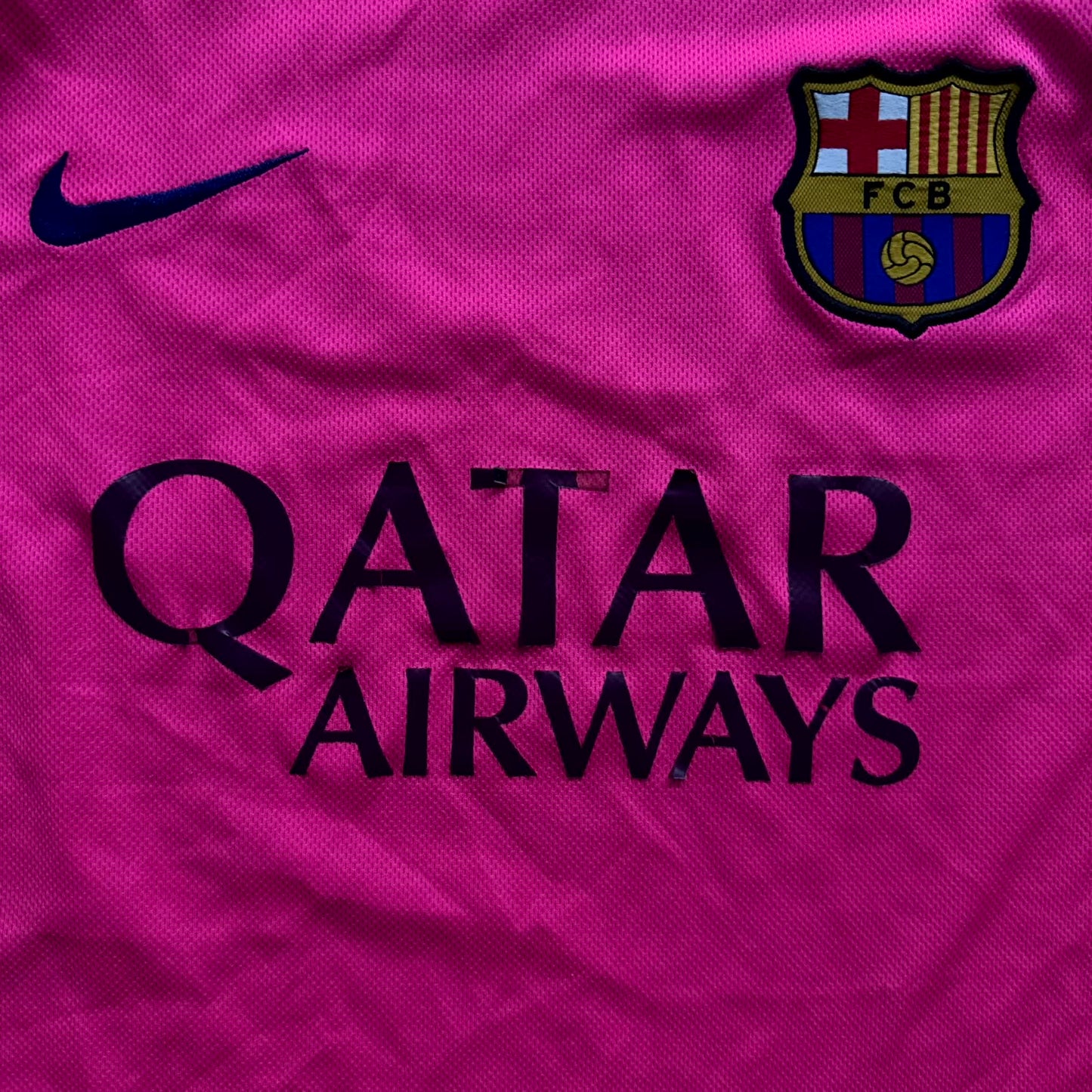 Nike x FC Barcelona Vintage Trikot 2014/15 | S