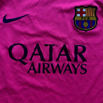 Nike x FC Barcelona Vintage Trikot 2014/15 | S