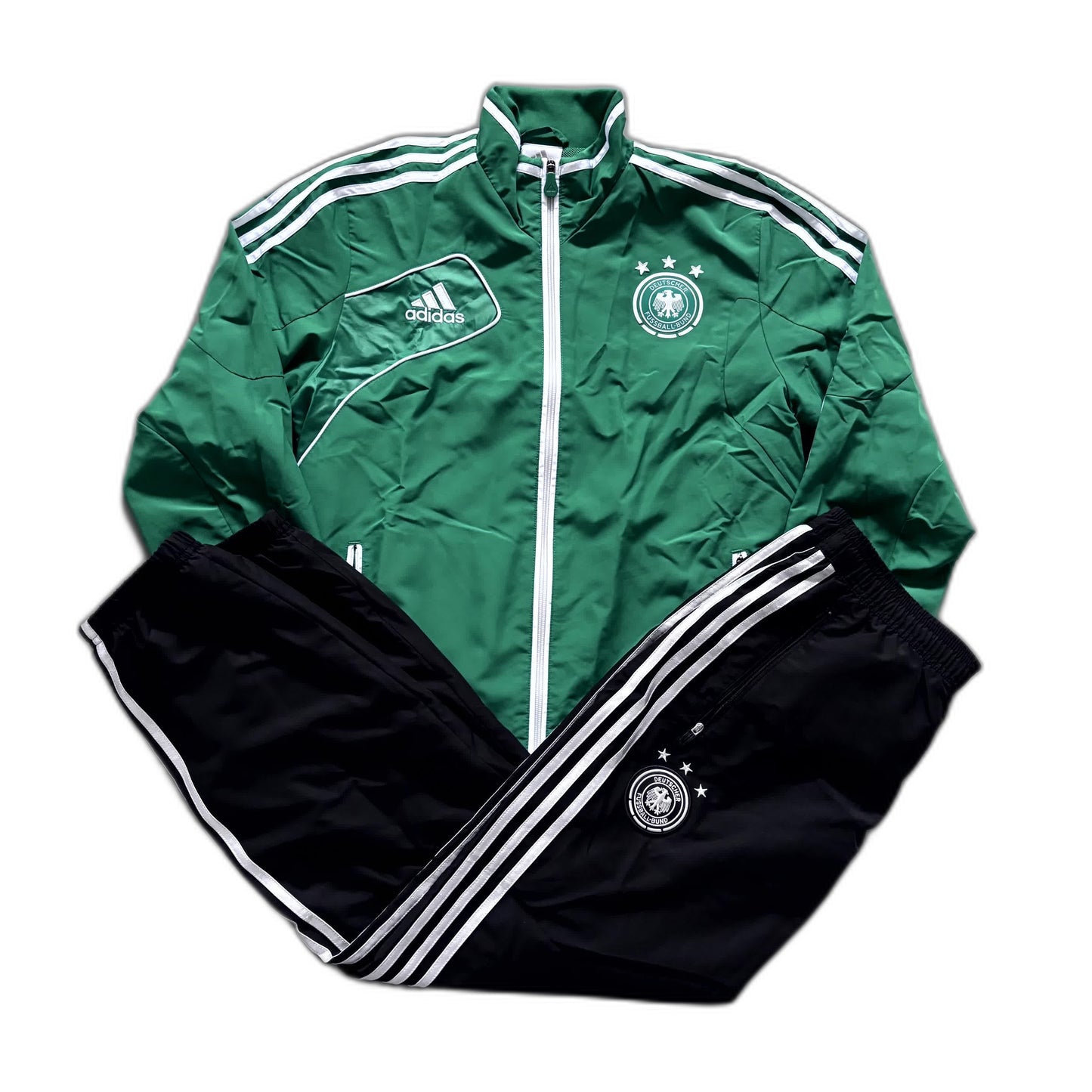 Adidas x Deutschland Vintage Tracksuit 2012 | S