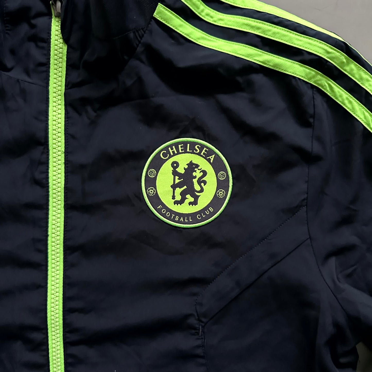 Adidas x FC Chelsea CL Vintage Trackjacket 2008/09 | S