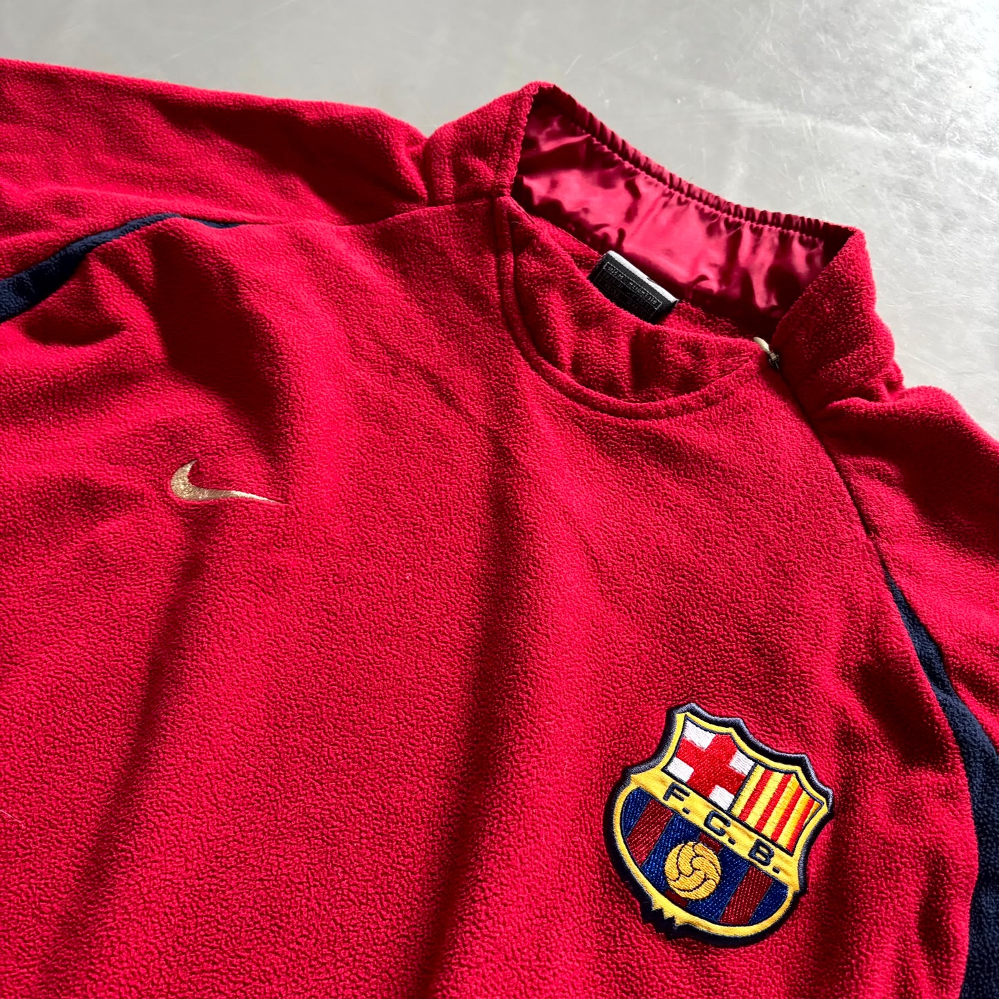 Nike x FC Barcelona Vintage *Premium* Trackjacket 2004/05 | M