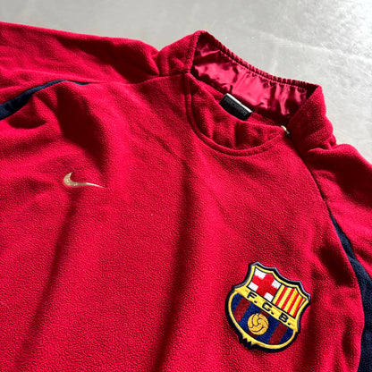 Nike x FC Barcelona Vintage *Premium* Trackjacket 2004/05 | M