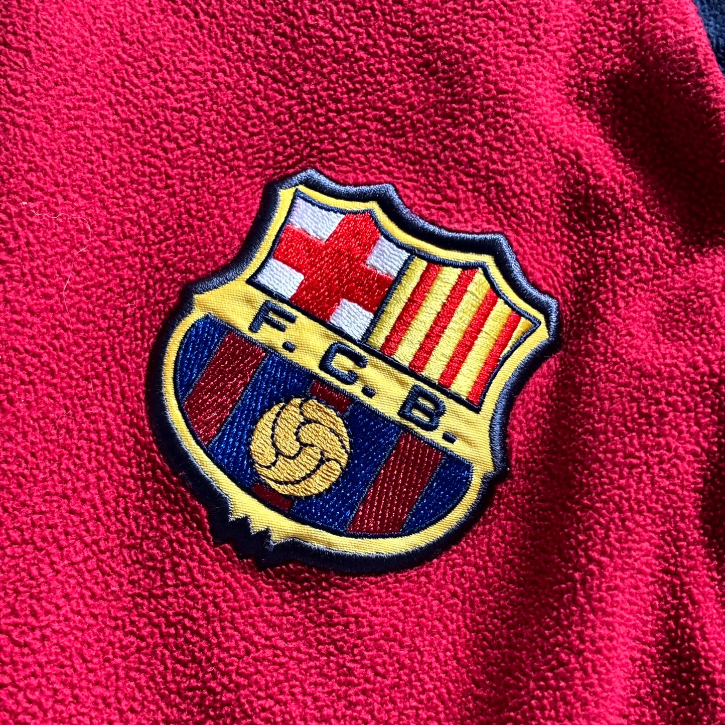Nike x FC Barcelona Vintage *Premium* Trackjacket 2004/05 | M
