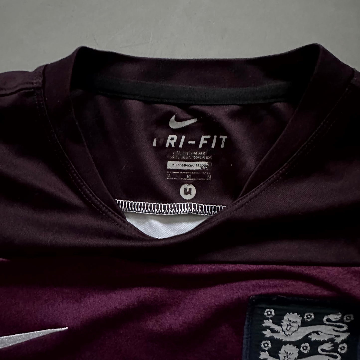 Nike x England Vintage Trikot 2014 | M