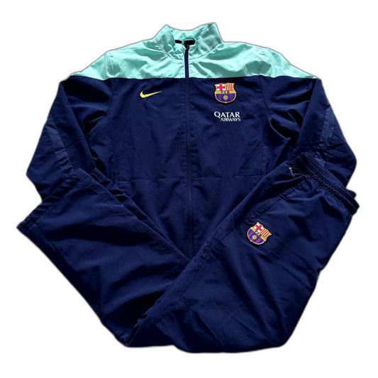 Nike x FC Barcelona Vintage Tracksuit 2015/16 | L
