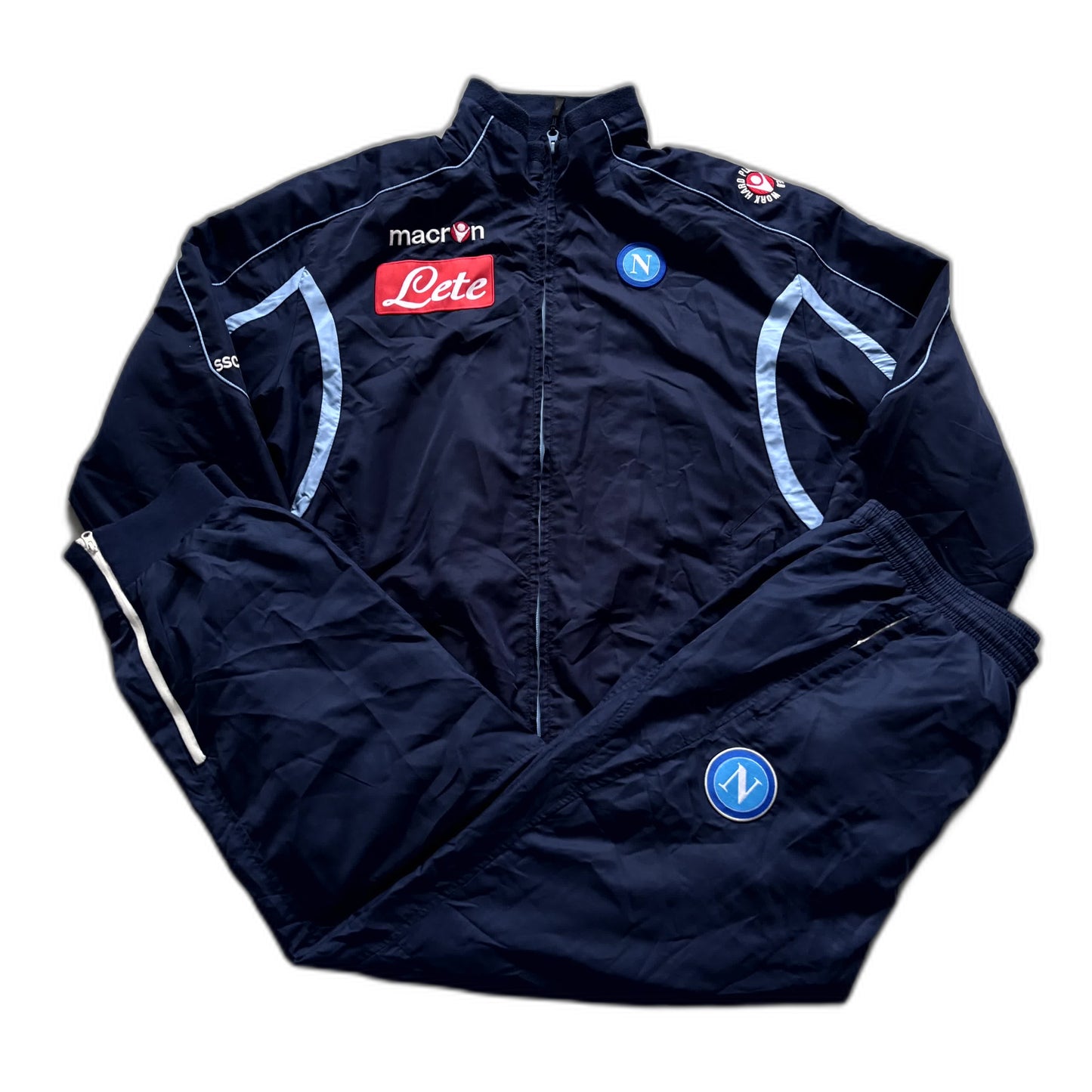 SSC Neapel Vintage Tracksuit 2007/08 | XL