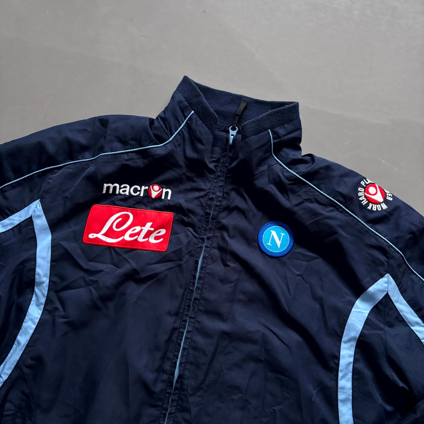 SSC Neapel Vintage Tracksuit 2007/08 | XL