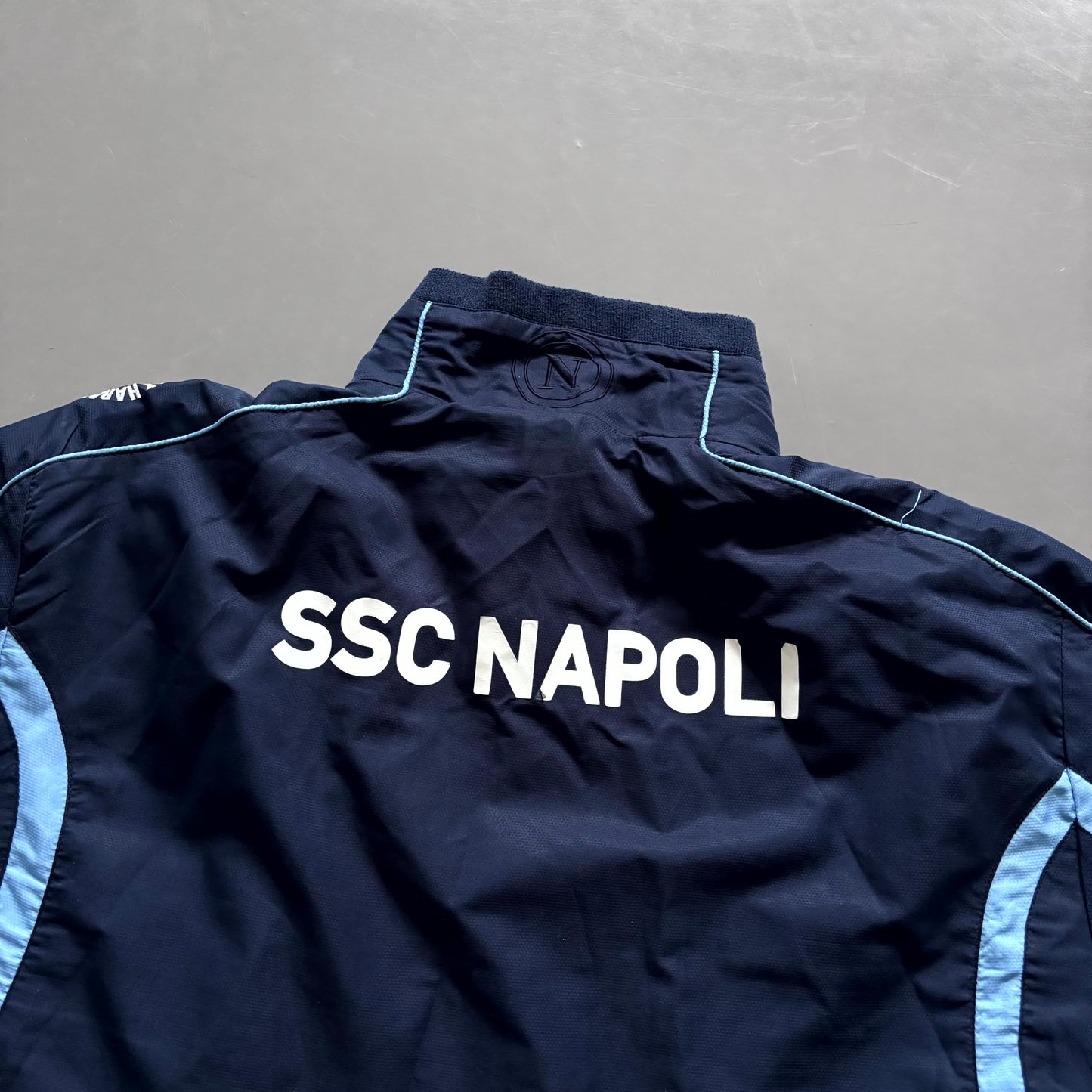 SSC Neapel Vintage Tracksuit 2007/08 | XL