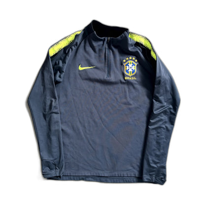Nike x Brasilien Vintage Zipper 2018 | M