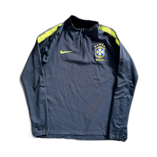 Nike x Brasilien Vintage Zipper 2018 | M