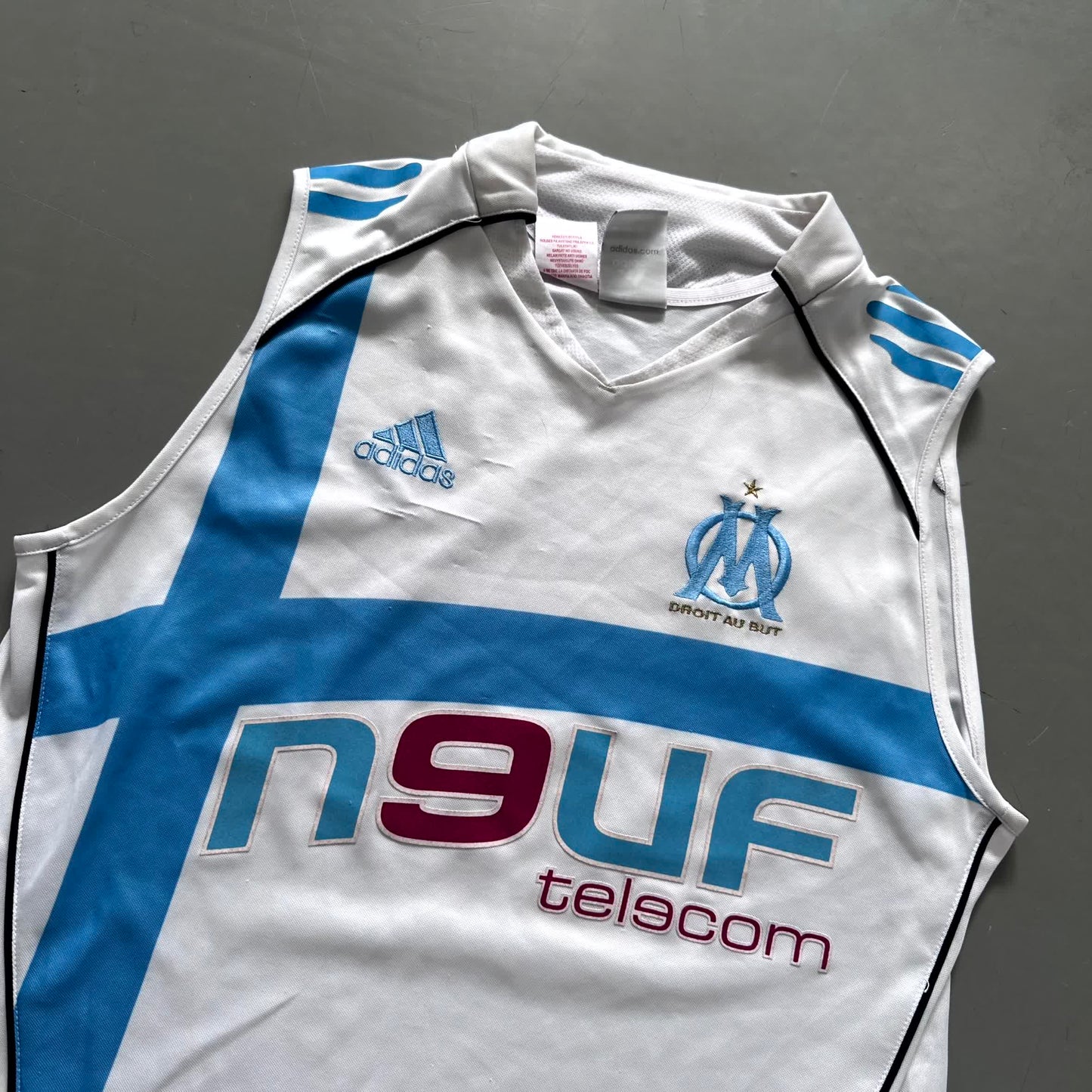 Adidas x Olympique Marseille Vintage *Premium* Top 2005/06 | XS