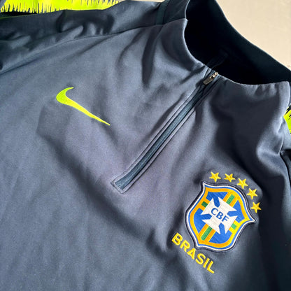 Nike x Brasilien Vintage Zipper 2018 | M