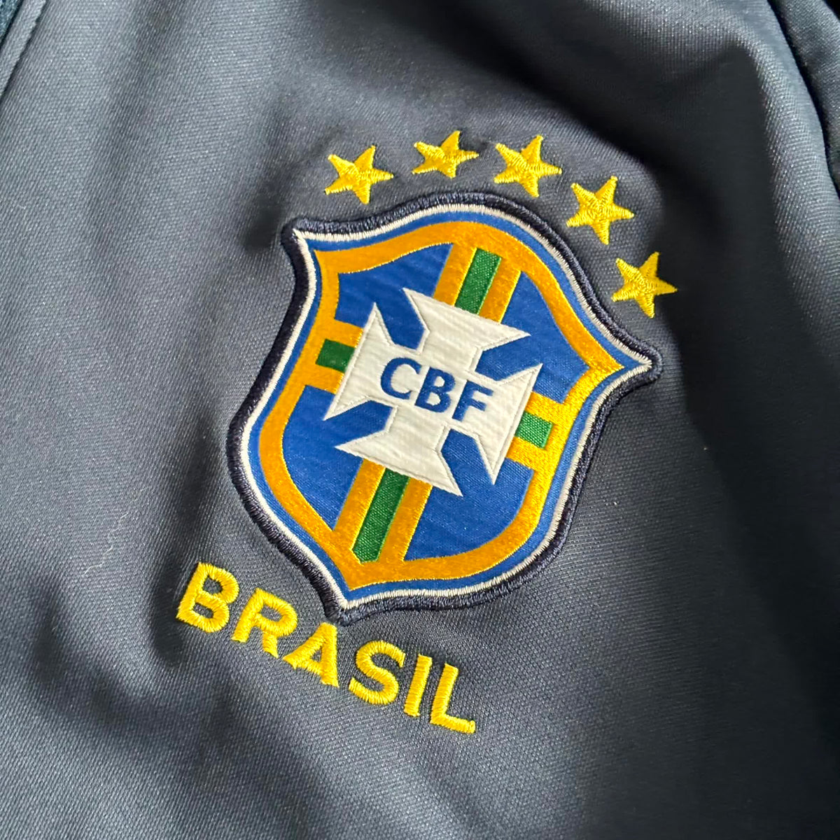 Nike x Brasilien Vintage Zipper 2018 | M