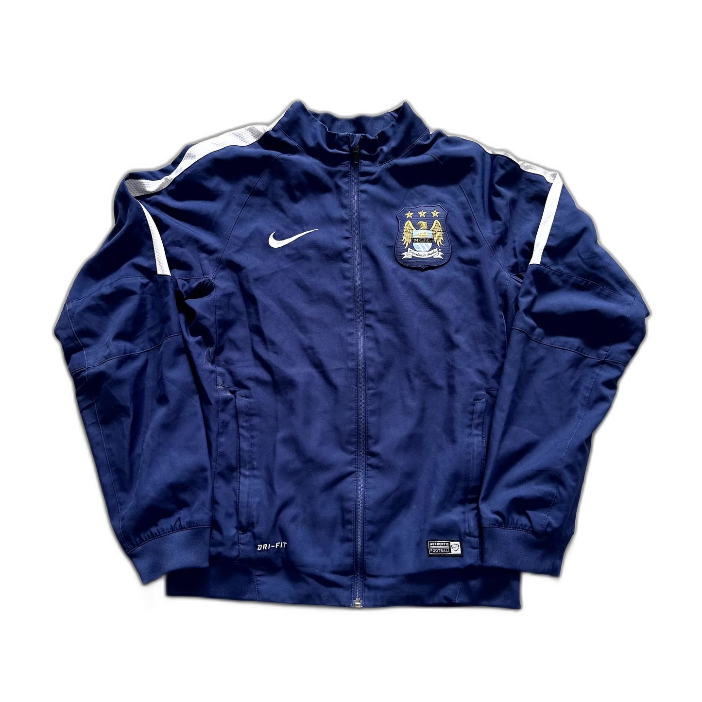 Nike x Manchester City Vintage Trackjacket 2010/11 | S