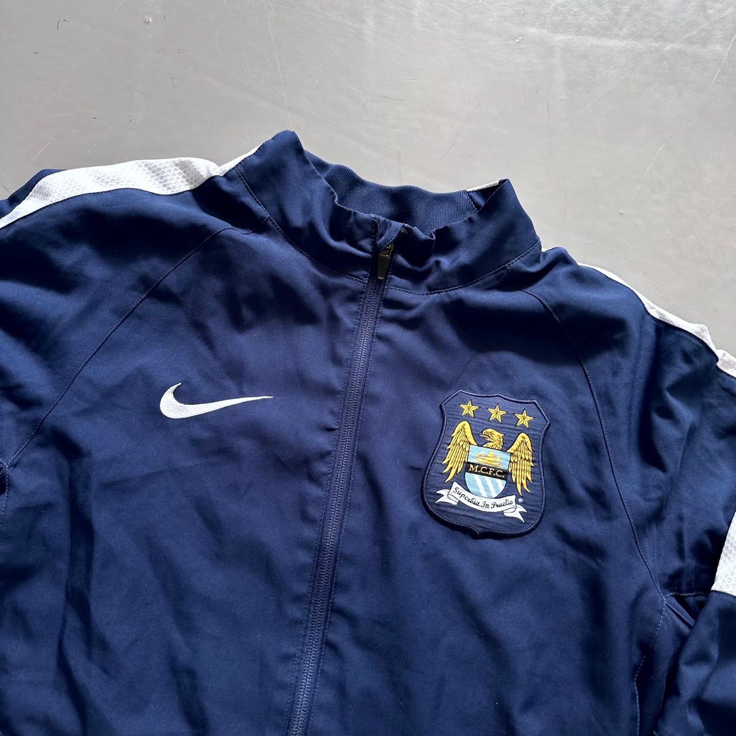 Nike x Manchester City Vintage Trackjacket 2010/11 | S