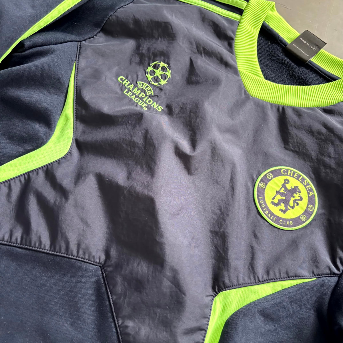 Adidas x FC Chelsea CL Vintage Sweater 2010/11 | M